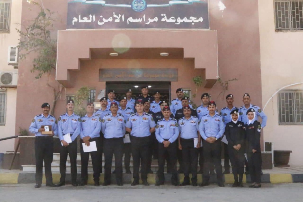 العقيد البطوش يرعى تخريج دورة الفروسية التأسيسية المشتركة...صور