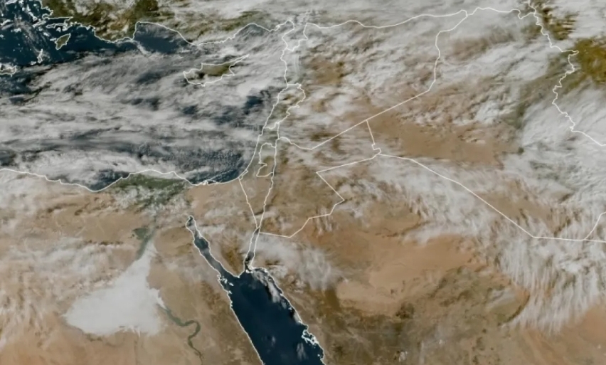اندفاع كتل هوائية قطبية ضخمة نحو شمال الأطلسي .. كيف يؤثر على الشرق الاوسط؟