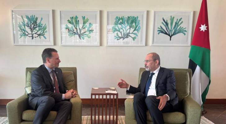 الصفدي يبحث تطورات المنطقة في لقاءات مكثفة على هامش حوار المنامة 2025