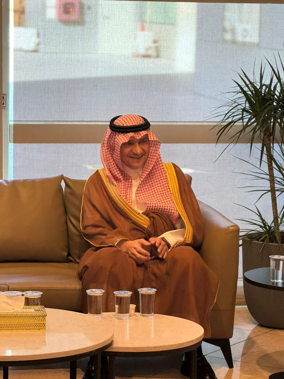 وصول سفير خادم الحرمين الشريفين الجديد إلى الأردن