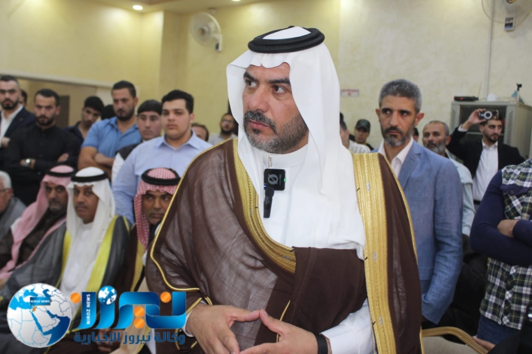 الحنيطي يستقبل جاهة عشائرية ويطالب بإنزال عقوبة الإعدام بحق قاتل الشاب المسلمي في عمان .. صور وفيديو