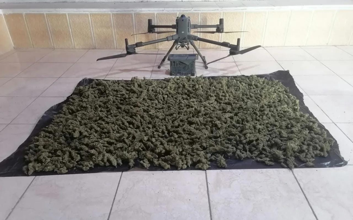 الجيش يحبط تهريب مخدرات بواسطة طائرة مسيّرة على الواجهة الغربية