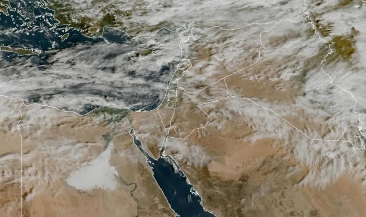 اندفاع كتل هوائية قطبية ضخمة نحو شمال الأطلسي .. كيف يؤثر على الشرق الاوسط؟