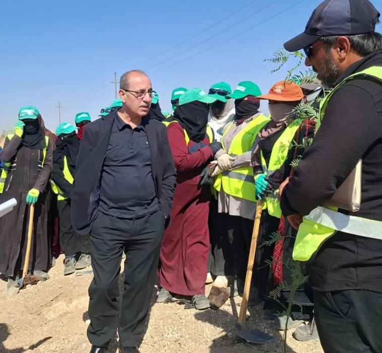وزير الإدارة المحلية يتفقد عدداً من بلديات المفرق ويؤكد رفع مستوى الجاهزية لفصل الشتاء