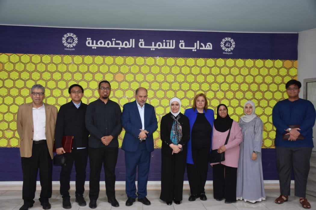 برعاية النائب هالة الجراح: الجالية السنغافورية تنفذ نشاطاً خيرياً في مخيم إربد دعماً للأسر المحتاجة