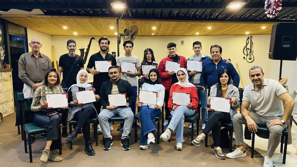 تكريم اللجان المشاركة في مهرجان الابتكار الدولي لمسرح الطفل في إربد