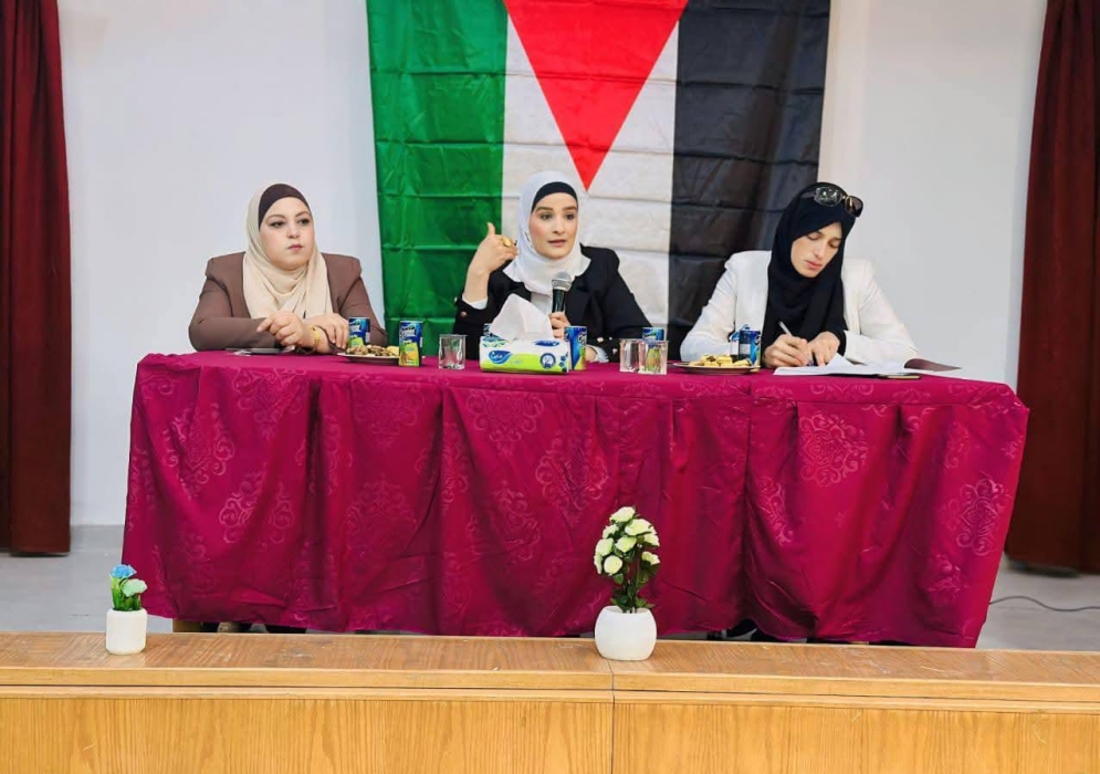 السواريس تترأس اجتماع ضباط ارتباط الاعلام المدرسي في لواء سحاب.