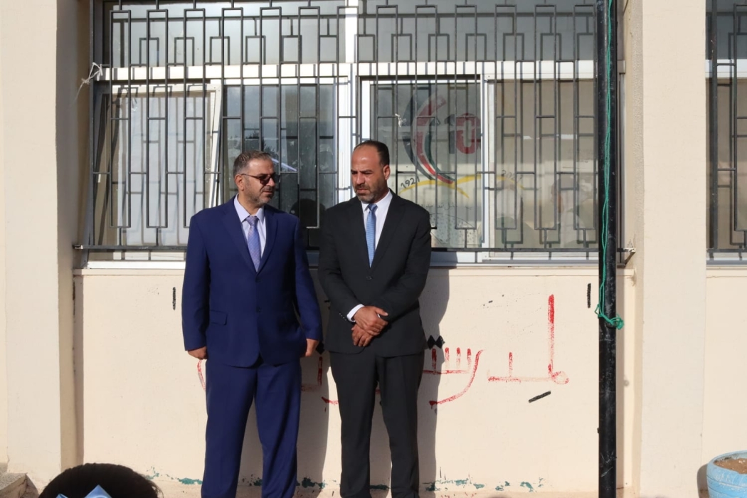 التربية تطلق مبادرة (رئة وردية) في مدارس الشوبك..