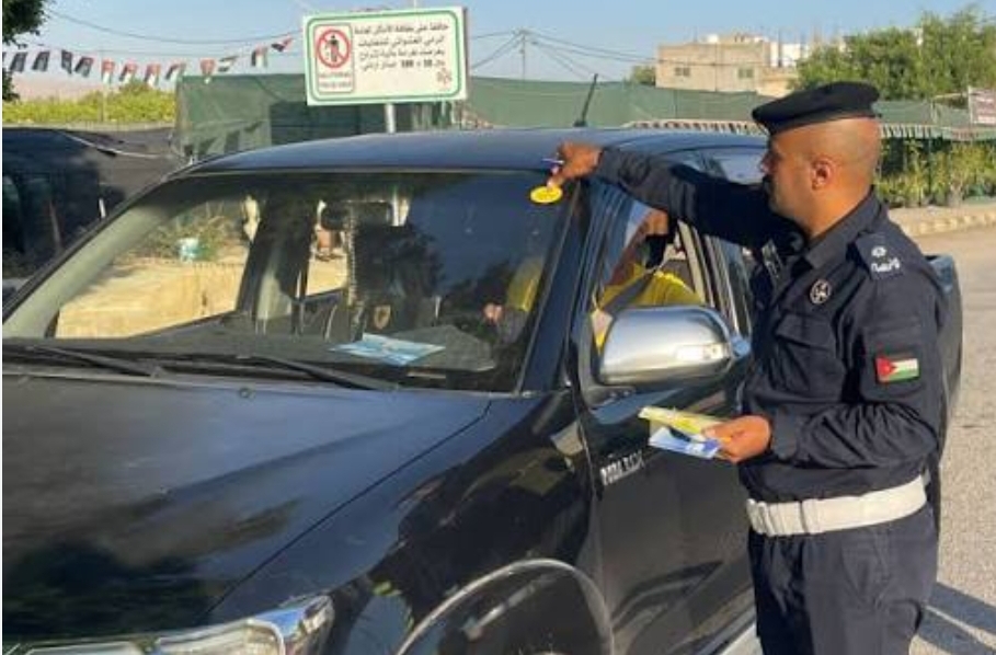 إدارة السير: فحص 38 ألف مركبة في اليوم الأول من الحملة المرورية الشتوية