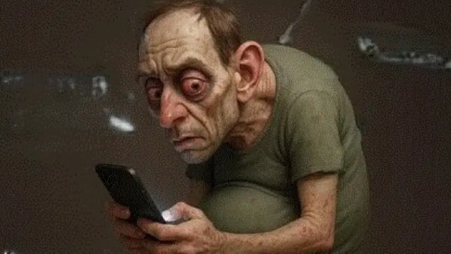 صور مرعبة تكشف شكل الإنسان بعد عقود بسبب الكسل .. وتحذير عالمي من وباء الخمول