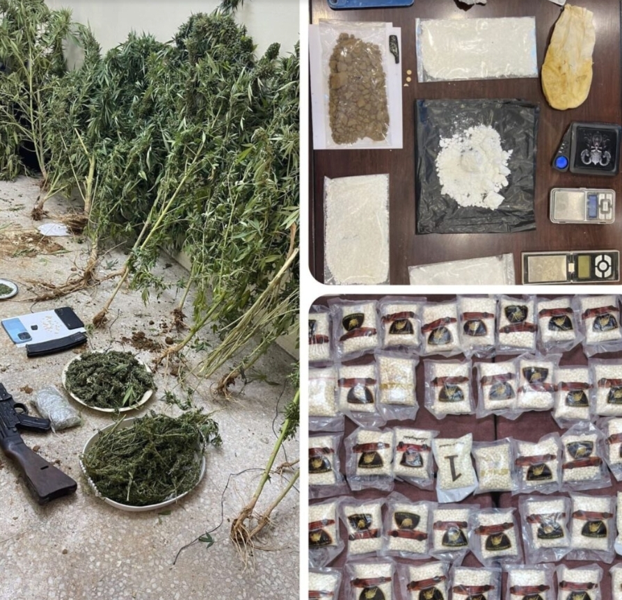 القبض على 13 متورطاً في 7 قضايا نوعية لتهريب المخدرات وترويجها