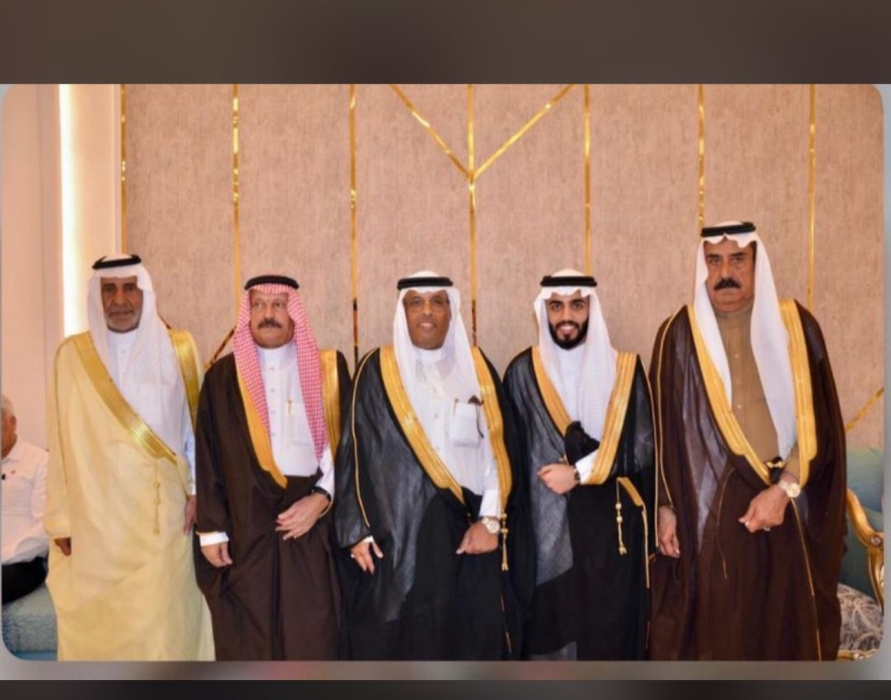 بمشاركة شيوخ من قبيلة بني صخر.. الشيخ نواف المطردي يحتفل بزفاف نجله يوسف في تبوك