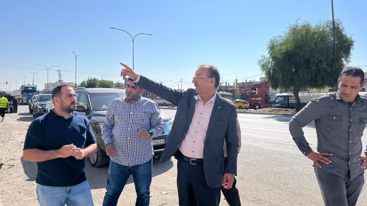 الحسبان يوجّه بمتابعة إزالة العوائق وتنظيم الشوارع في سحاب