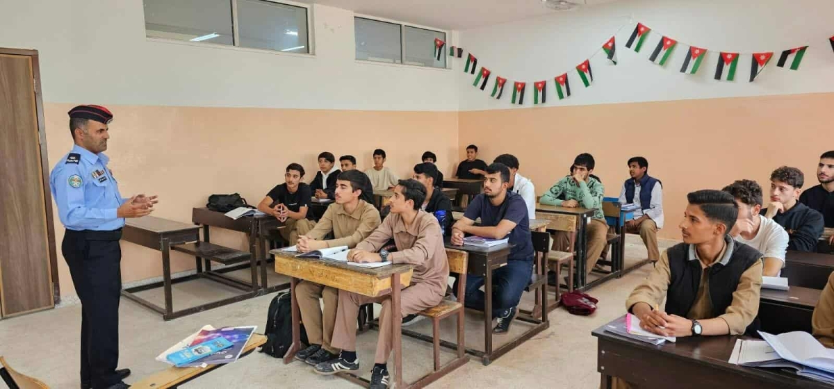 الشرطـة المجتمعيـة في قيادة شرطـة الباديـة الملكيـة تُنفذ أنشطة مجتمعيـة وتوعويـة