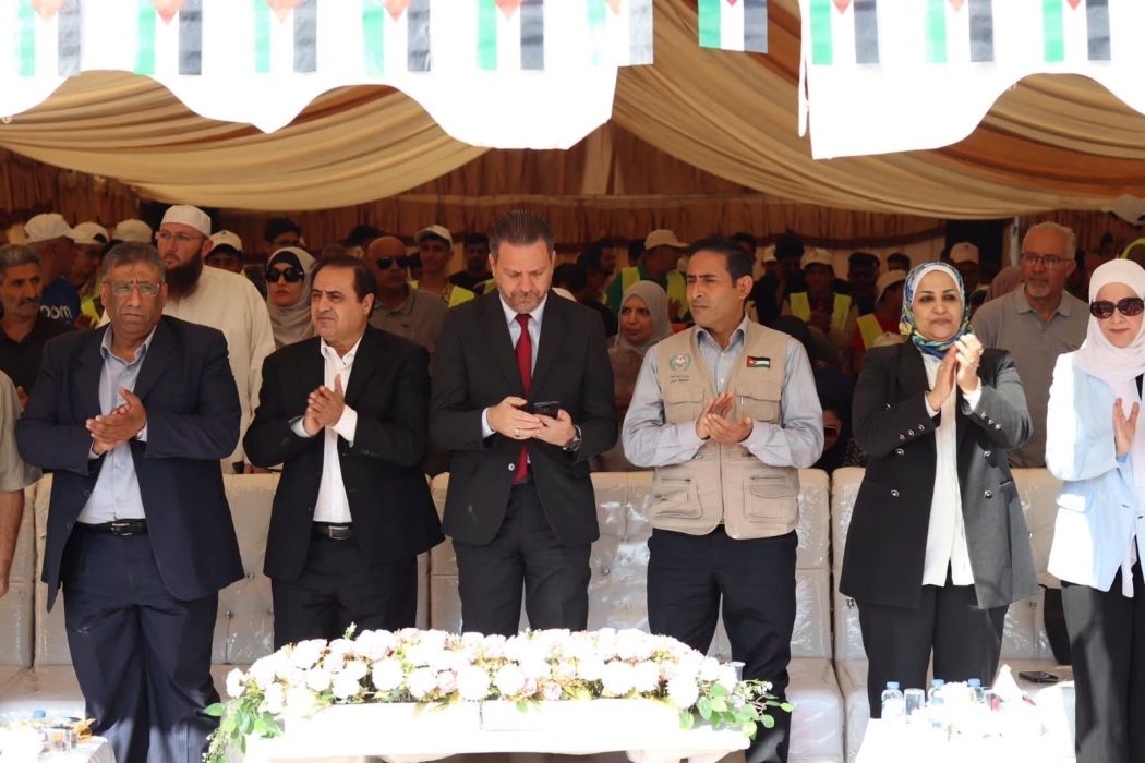 زراعة جرش تحتفي بيوم القطاف الوطني وسط حضور لافت