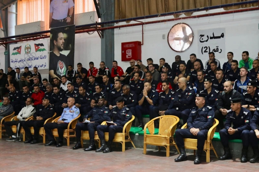 العقيد الحميدات يلتقي مرتبات الأمانة العامة للاتحاد الرياضي للشرطة