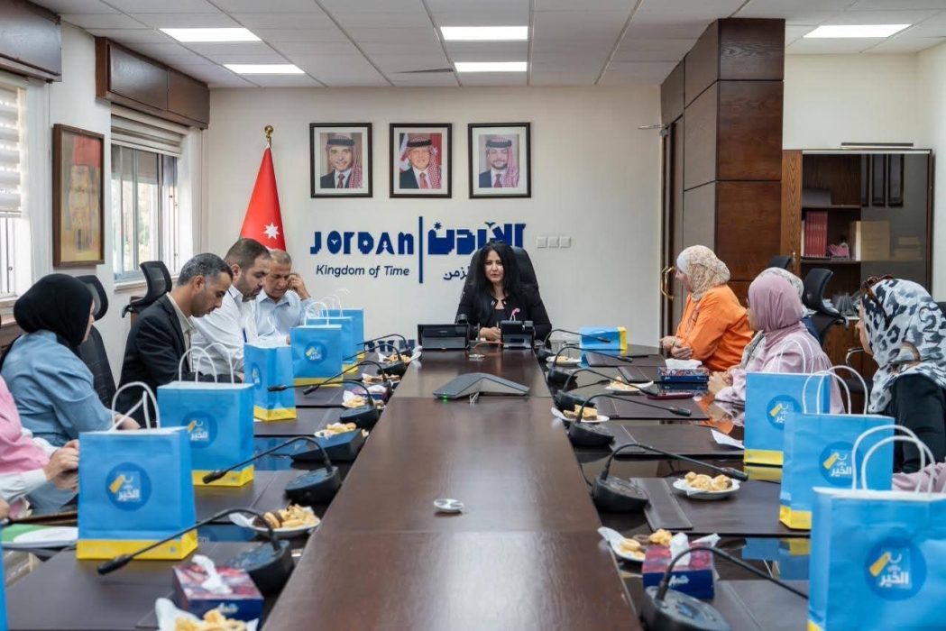 ورشة توعوية في وزارة السياحة لتعزيز الوعي بالكشف المبكر عن سرطان الثدي....صور