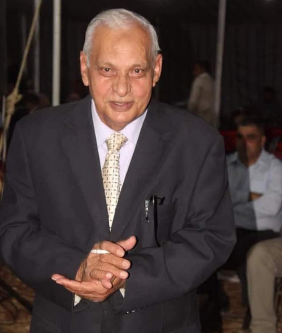 وفاة العقيد المتقاعد بشير فلاح الصلاحين العبادي