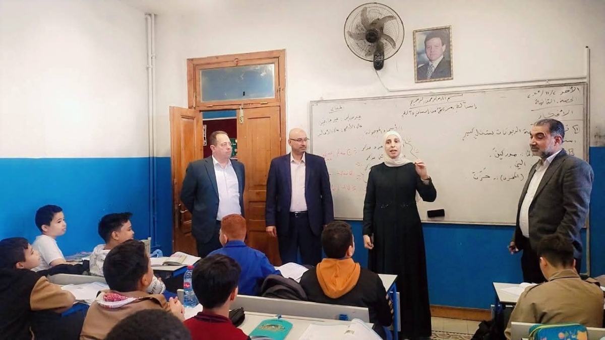 الطهراوي: شراكاتنا المجتمعية ركيزة أساسية لتطوير بيئة التعليم