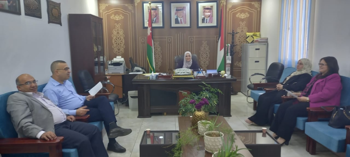 المصري تترأس اجتماع لجنة الامتحانات المحلية لبحث الاستعدادات لامتحانات الثانوية العامة