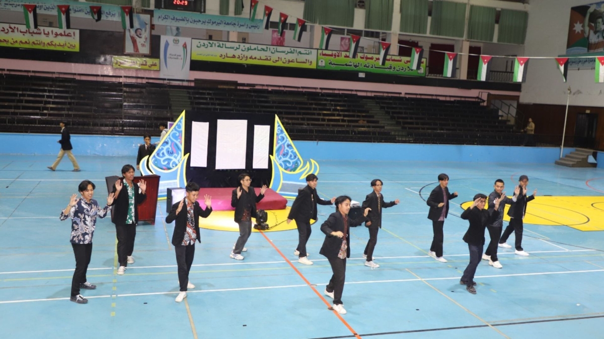 اليرموك تختتم فعاليات جيبيار 2025 لطلبة جنوب شرق آسيا