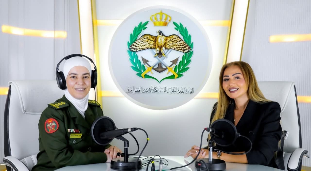 إذاعة الجيش العربي تستضيف الإعلامية ريم شحرور في برنامج نشميات
