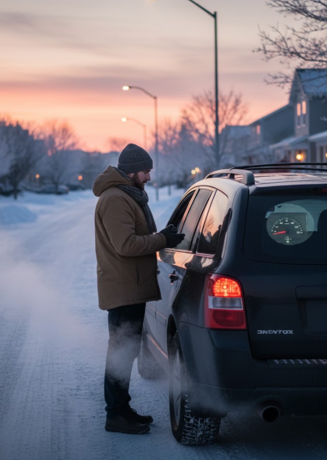 لماذا يجب تسخين السيارة قبل القيادة في الشتاء؟