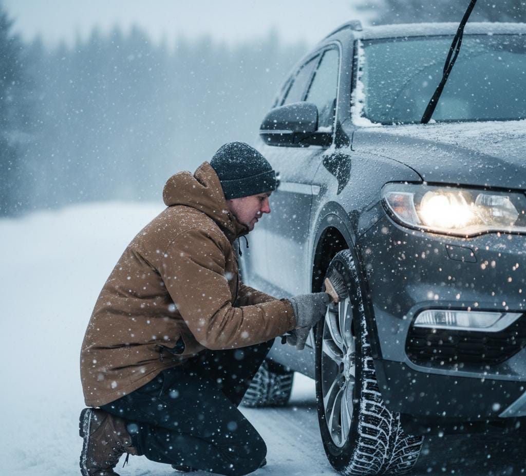 أهمية فحص المساحات والعجلات قبل الشتاء لضمان سلامة القيادة