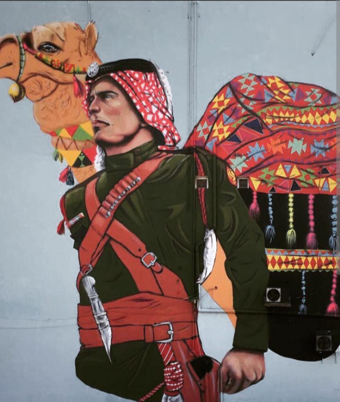 الفن الأردني يزين الشوارع ويجسد التراث الوطني بفخر واعتزاز