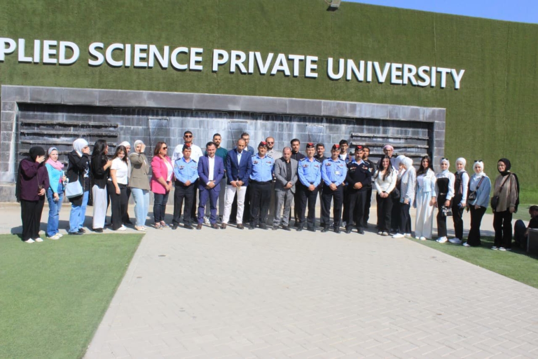 مديرية الأمن العام تواصل تنظيم فعاليات الأسبوع التوعوي الجامعي بالحوار نبني بيئة جامعية آمنة...صور