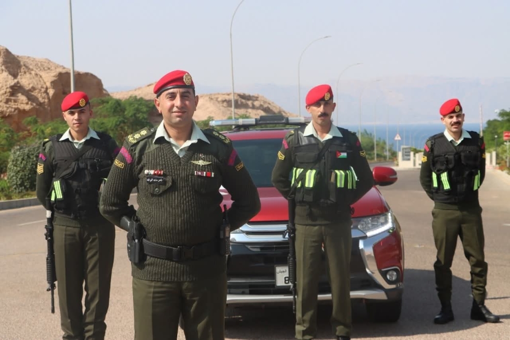 الشرطة العسكرية الملكية تطلق حملة الشتاء السنوية التوعوية...صور