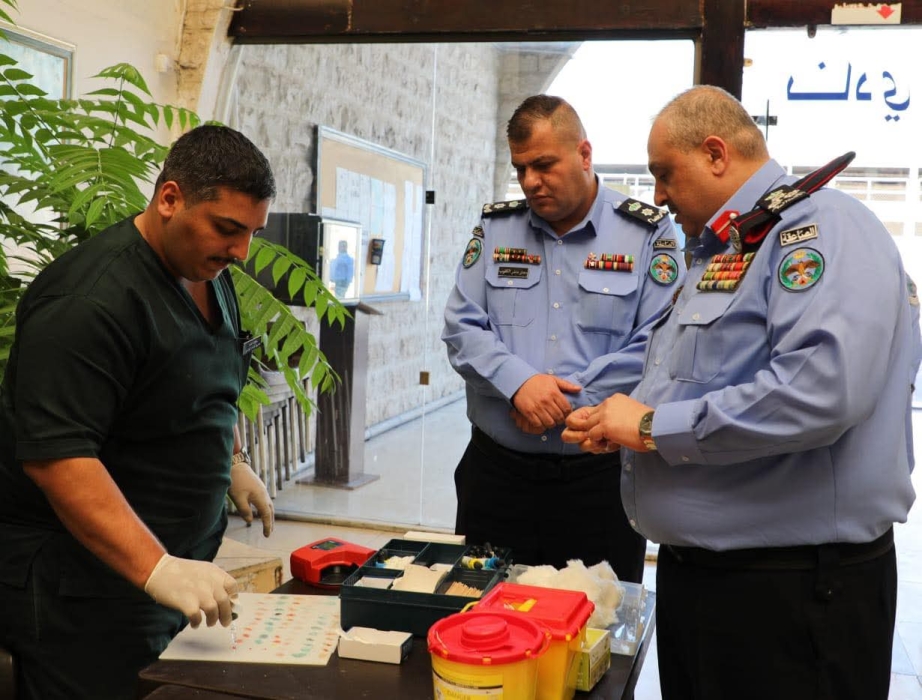 إدارة الاتصالات وتكنولوجيا المعلومات تنظم حملة للتبرع بالدم...صور