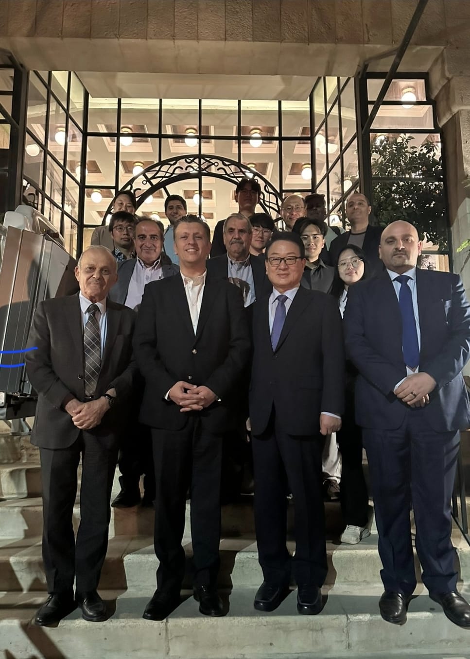 هيئة تنشيط السياحة تستضيف فريق قناة God TV الكورية لتوثيق مسار الحج المسيحي تعاون أردني كوري للترويج للسياحة الدينية وتعزيز حضور الأردن عالمياً