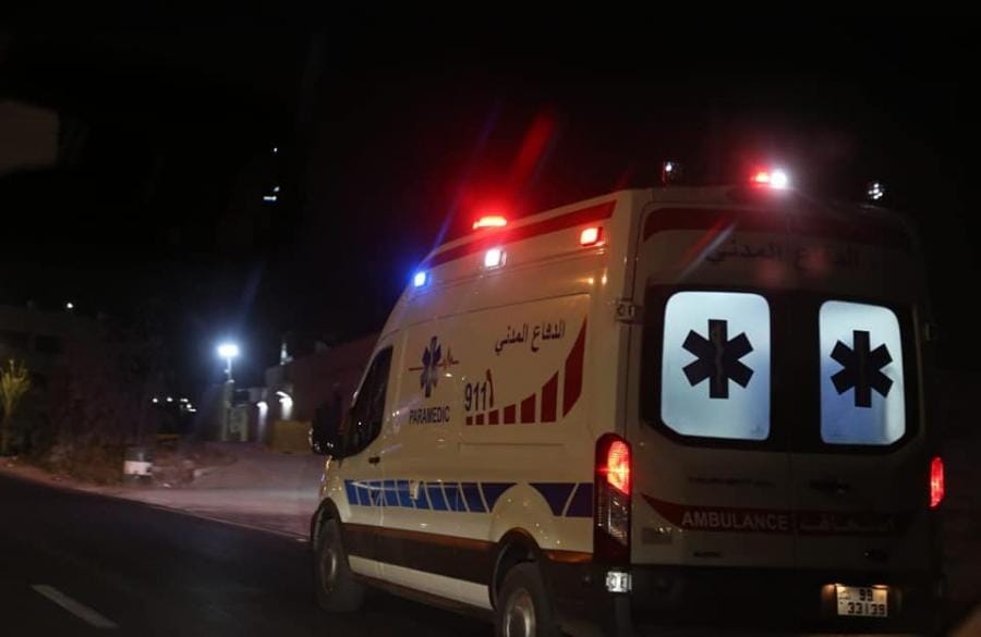 وفاة طفلة بحادث دهس في منطقة كريمة بالأغوار الشمالية