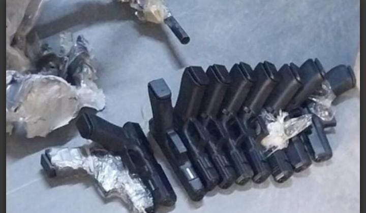 الاحتلال يزعم إحباط تهريب أسلحة بواسطة درون من الاردن