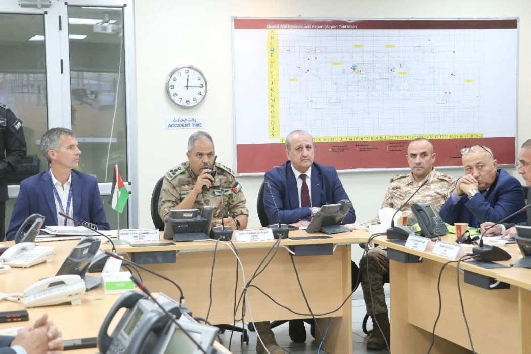 درع المطار.. تمرين أمني مشترك لتعزيز جاهزية حماية الطائرات والمسافرين