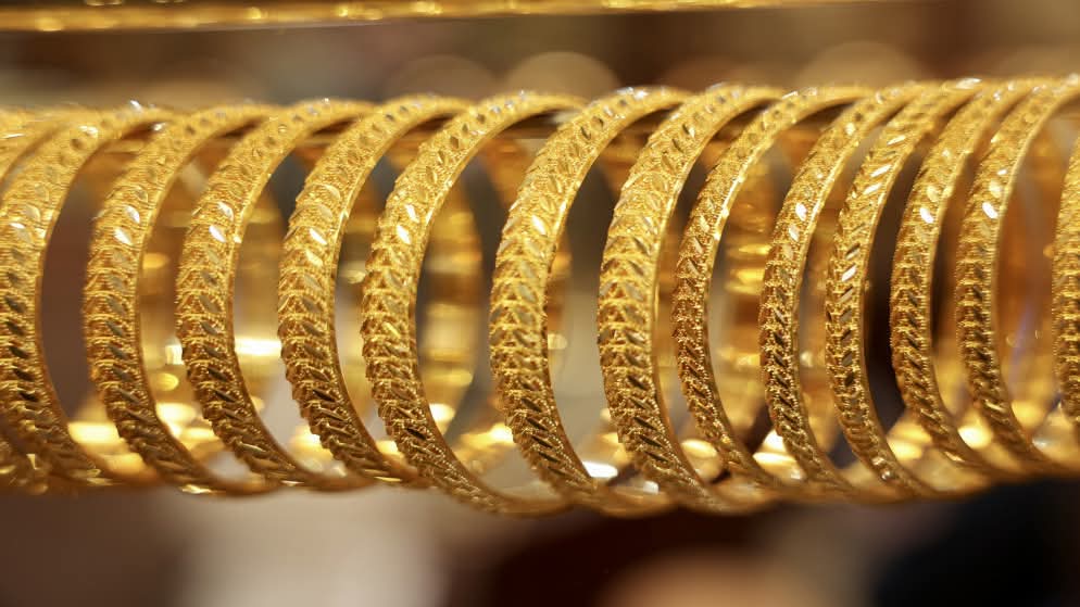 90 قرشًا للغرام.. استمرار انخفاض أسعار الذهب في الاردن