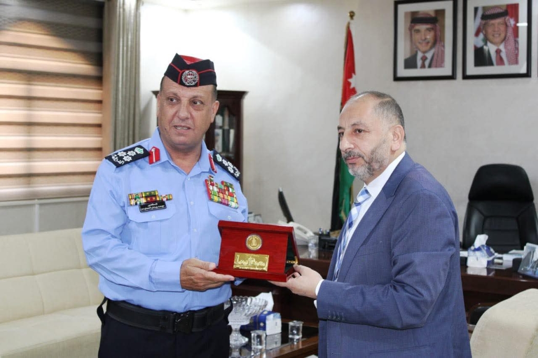 مديرية الأمن العام تواصل فعاليات الأسبوع التوعوي الجامعي بالحوار نبني بيئة جامعية آمنة