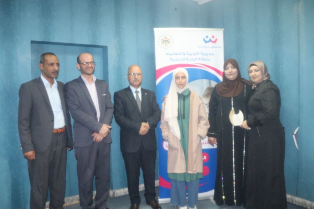 السفاسفة يرعى افتتاح مسابقة التدخلات في مديرية البادية الجنوبية.