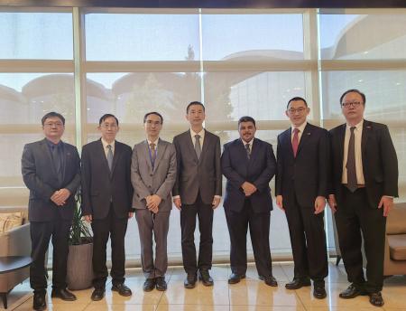 السفير الصيني الجديد يصل الأردن