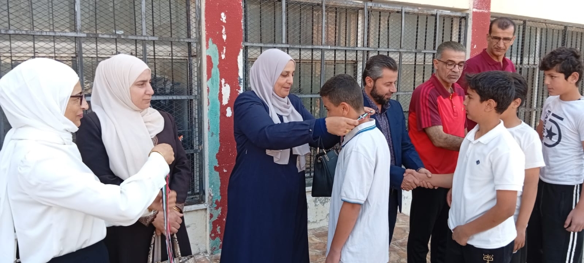 المصري ترعى انطلاق جائزة الملك عبدالله الثاني للياقة البدنية في تربية المزار الشمالي