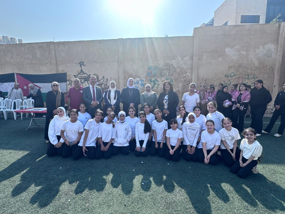 العجارمة ترعى فعاليات انطلاقة جائزة الملك عبدالله الثاني للياقة البدنية في وادي السير