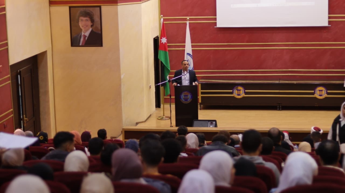 فعاليات توعوية في جامعة فيلادلفيا ضمن أسبوع بالحوار نبني بيئة جامعية آمنة