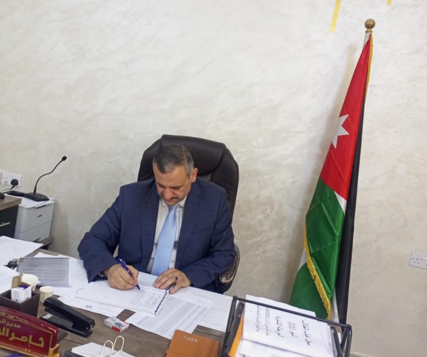 الجريري في زيارة تفقدية لمدرسة الجيزة الثانوية الشاملة للبنين.