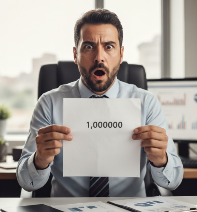 تحذير خطير: سجل تجاري قديم يورّط مواطناً بمليون دينار ضرائب!