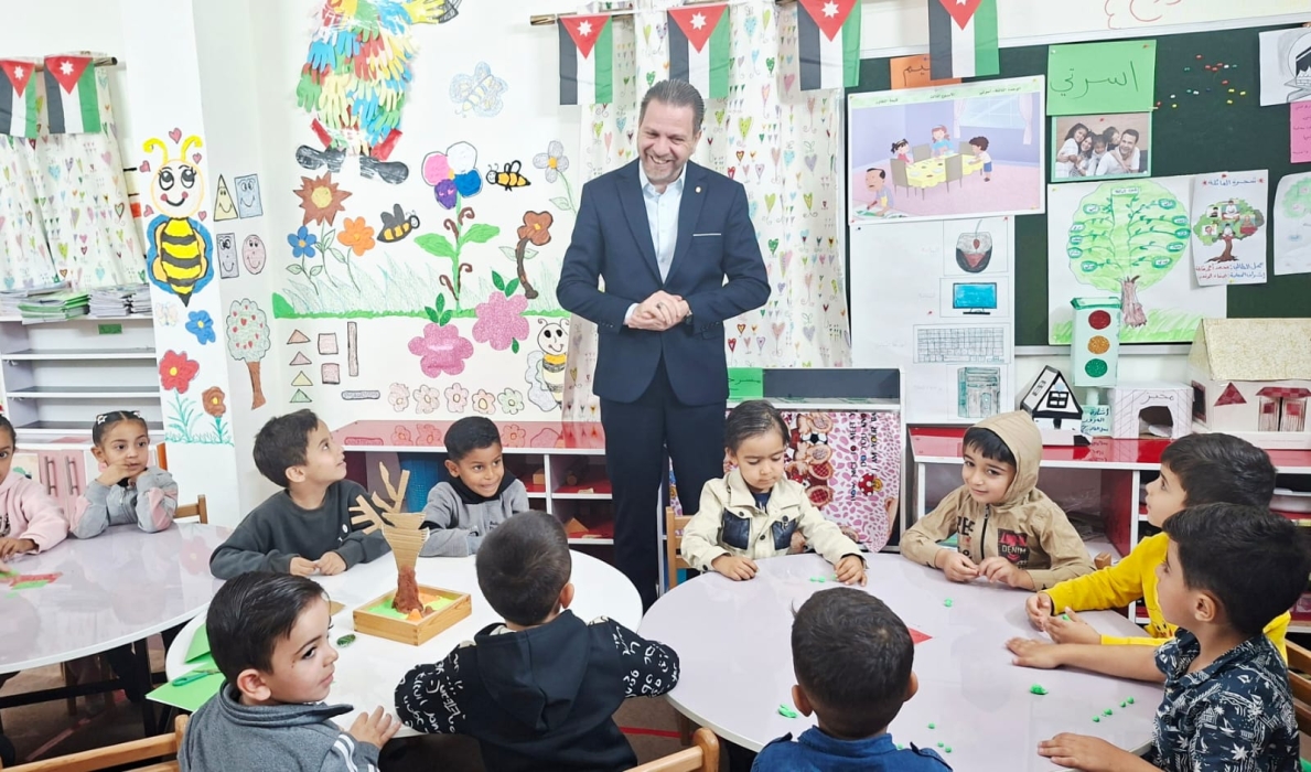 مدير تربية جرش يتفقد سير العملية التعليمية في مدارس بليلا