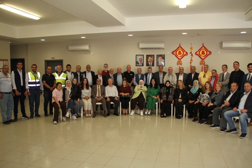 جمعية عَون الثقافية الوطنية تطلع على عمل شركة العطارات للطاقة