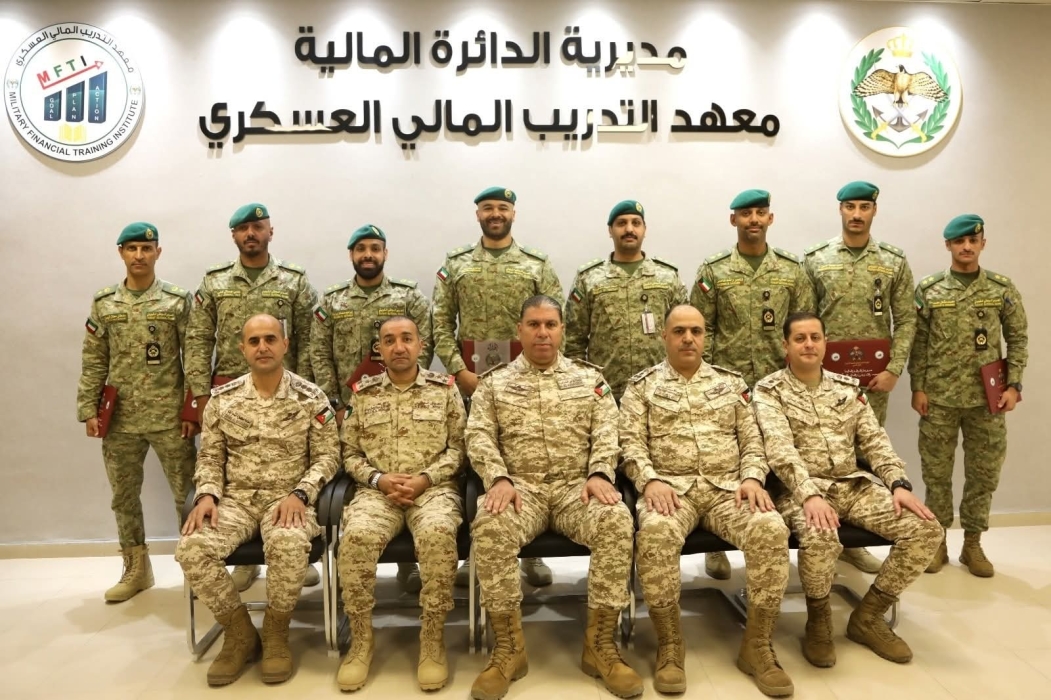 تخريج دورتي المالية الراقية وتطبيقات محاسبية على  EXCEL