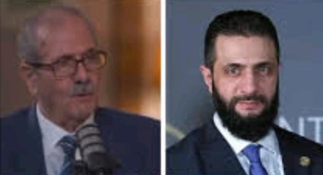 والد الرئيس السوري أحمد الشرع : انا عشت في حماية قبيلة بني صخر في الأردن