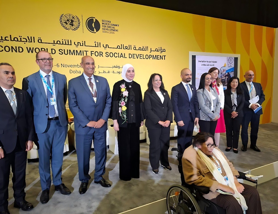 وزيرة التنمية الاجتماعية: معاناة الأسرة الفلسطينية تستدعي تضامنا دوليا ودعما مستداما